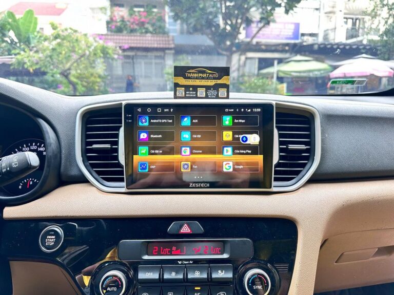 Màn Hình Android Kia Sportage 2018 Chính Hãng - Lắp Đặt Tận Nơi Uy Tín