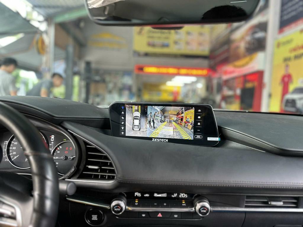 Màn Hình Android Mazda 3 2021 Tích Hợp Công Nghệ Cao Lắp Đặt Tận Nơi chính hãng 4