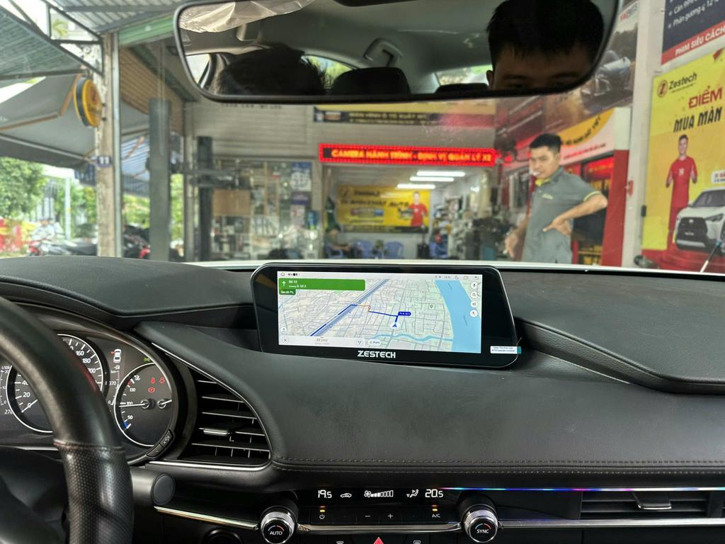 Màn Hình Android Mazda 3 2021 Tích Hợp Công Nghệ Cao Lắp Đặt Tận Nơi chính hãng 5