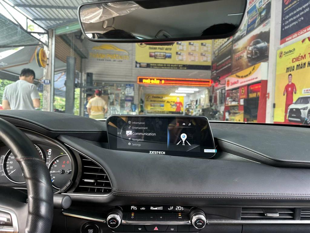 Màn Hình Android Mazda 3 2021 Tích Hợp Công Nghệ Cao Lắp Đặt Tận Nơi chính hãng 1
