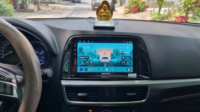 Màn Hình Android Mazda 6 2017 Chuyên Nghiệp Hỗ Trợ Lắp Đặt Tận Nơi