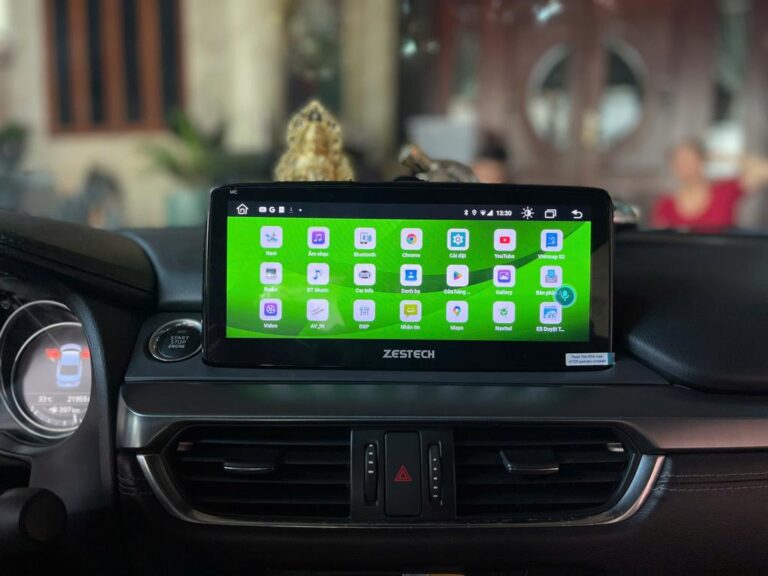 Màn Hình Android Mazda 6 2023 Chính Hãng - Lắp Đặt Tận Nơi Uy Tín