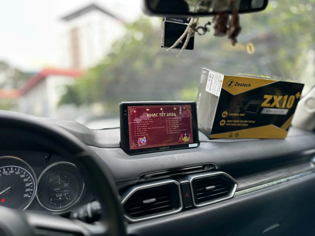 Màn Hình Android Mazda CX5 2019 Lắp Đặt Tận Nơi Uy Tín Tại TPHCM chính hãng 1