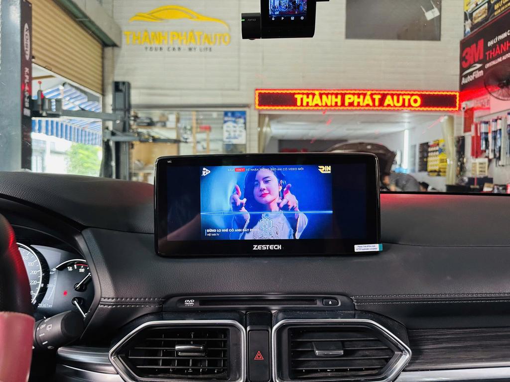 Màn Hình Android Mazda CX5 2019 Lắp Đặt Tận Nơi Uy Tín Tại TPHCM chính hãng 3