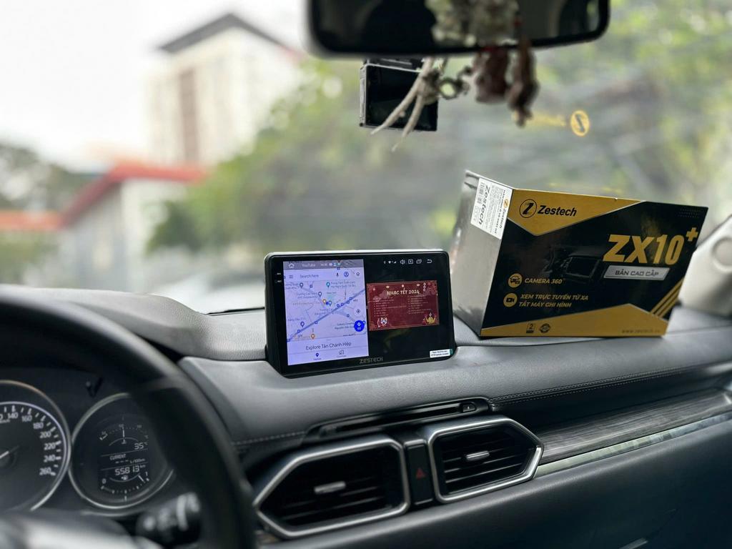 Màn Hình Android Mazda CX5 2019 Lắp Đặt Tận Nơi Uy Tín Tại TPHCM chính hãng 4