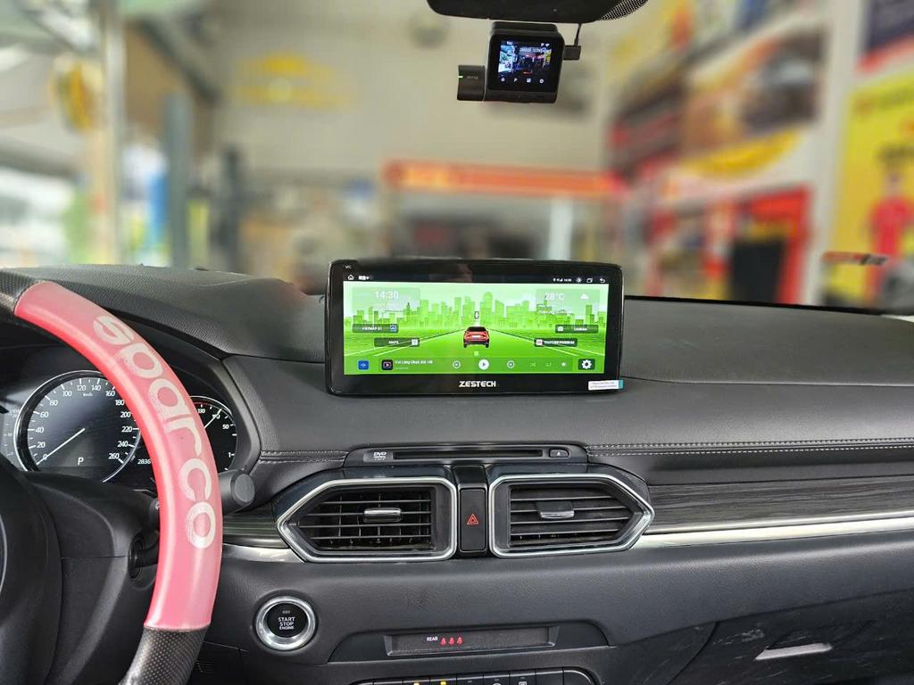 Màn Hình Android Mazda CX5 2019 Lắp Đặt Tận Nơi Uy Tín Tại TPHCM chính hãng 2
