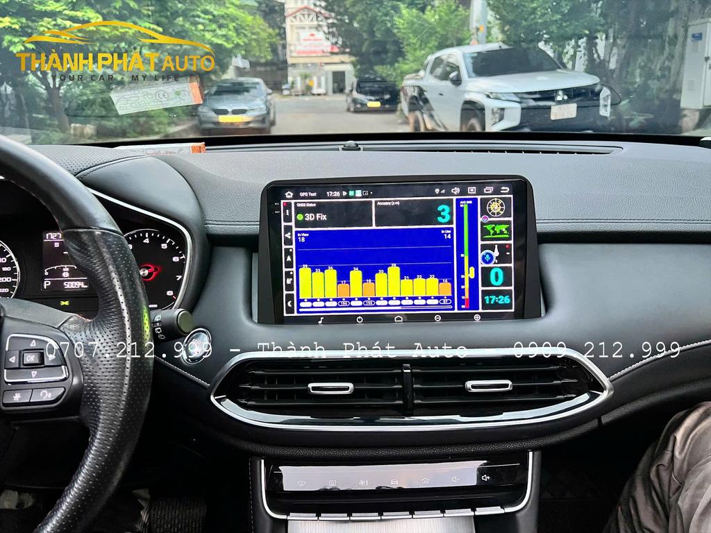 Màn Hình Android MG HS 2026 Cao Cấp Hỗ Trợ Lắp Đặt Tận Nơi Uy Tín chính hãng 2