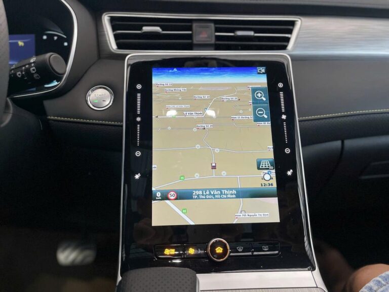 Màn Hình Android MG RX5 2024 Cấu Hình Cao Lắp Đặt Tận Nơi