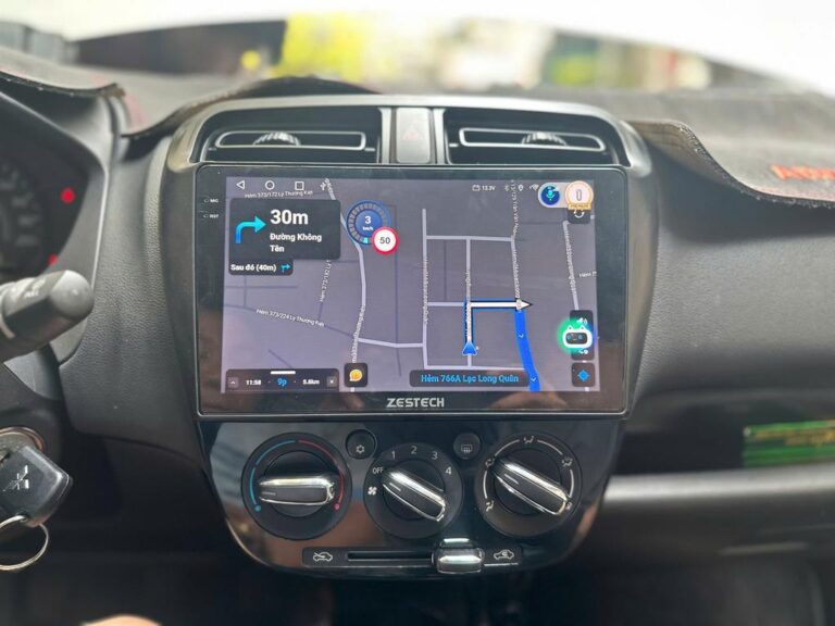 Màn Hình Android Mitsubishi Attrage 2017 Lắp Đặt Tận Nơi Uy Tín