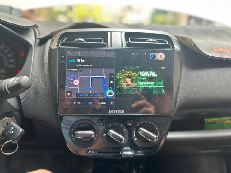 Màn Hình Android Mitsubishi Attrage 2018 Lắp Đặt Tận Nơi Uy Tín