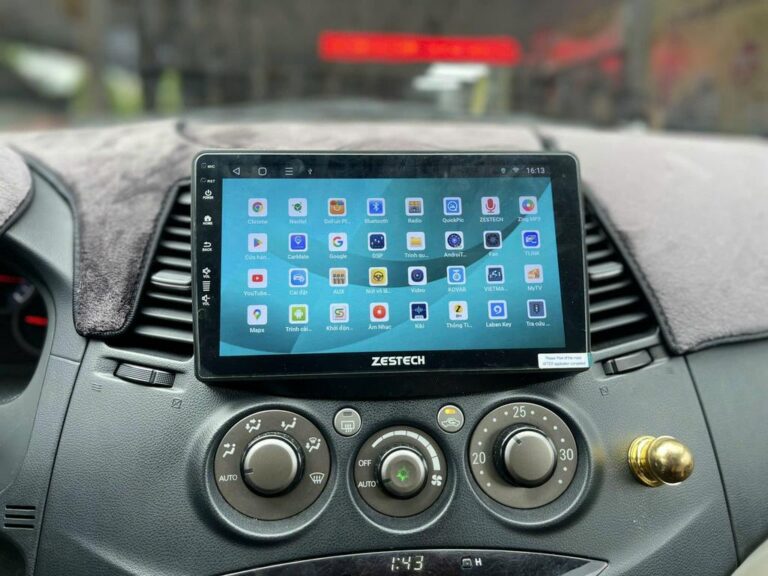 Màn Hình Android Mitsubishi Grandis 2005 Lắp Đặt Tận Nơi Uy Tín
