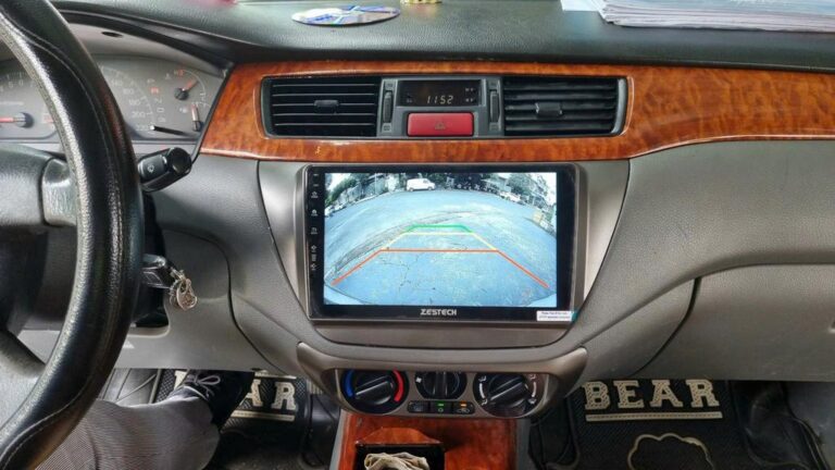 Màn Hình Android Mitsubishi Lancer 2010 Lắp Đặt Tận Nơi Uy Tín