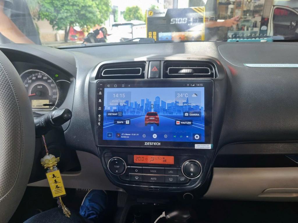 Màn Hình Android Mitsubishi Mirage 2015 Chính Hãng – Lắp Đặt Tận Nơi chính hãng 2