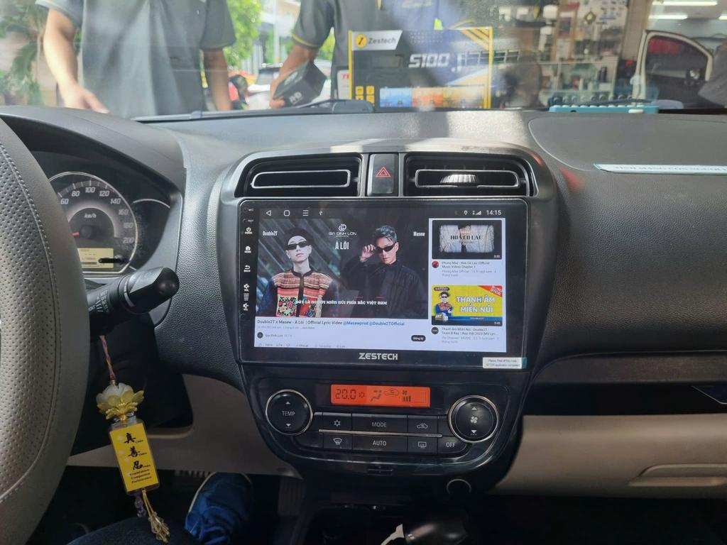 Màn Hình Android Mitsubishi Mirage 2016 Lắp Đặt Tận Nơi Uy Tín chính hãng 3