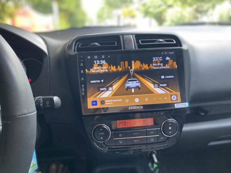 Màn Hình Android Mitsubishi Mirage 2016 Lắp Đặt Tận Nơi Uy Tín