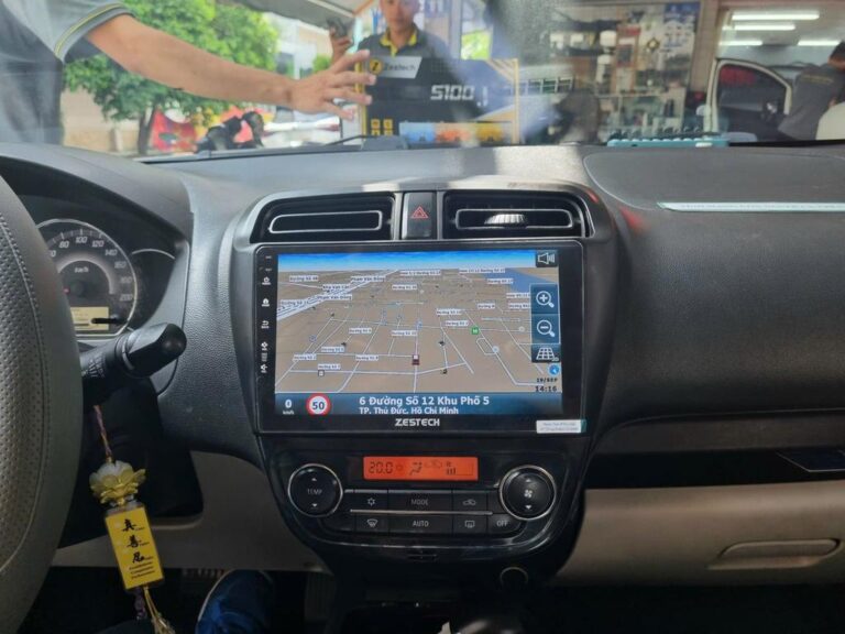 Màn Hình Android Mitsubishi Mirage 2019 Lắp Đặt Tận Nơi Uy Tín