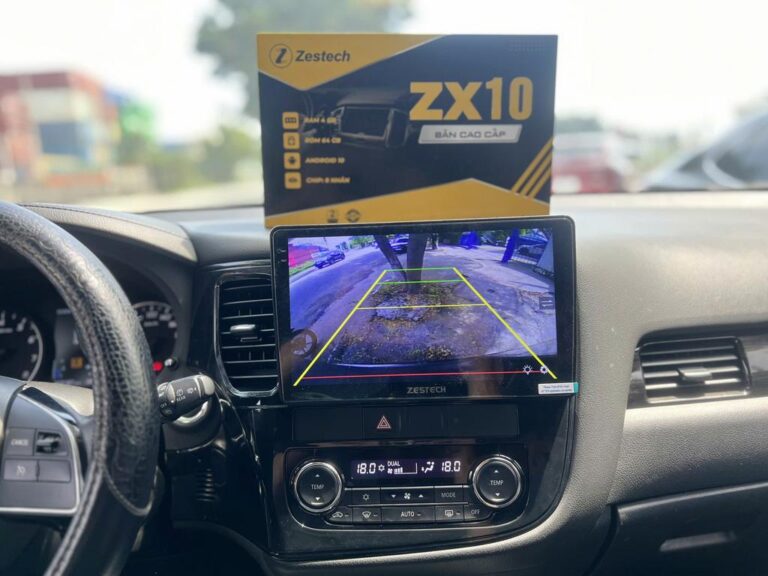 Màn Hình Android Mitsubishi Outlander 2018 Lắp Đặt Tận Nơi Uy Tín