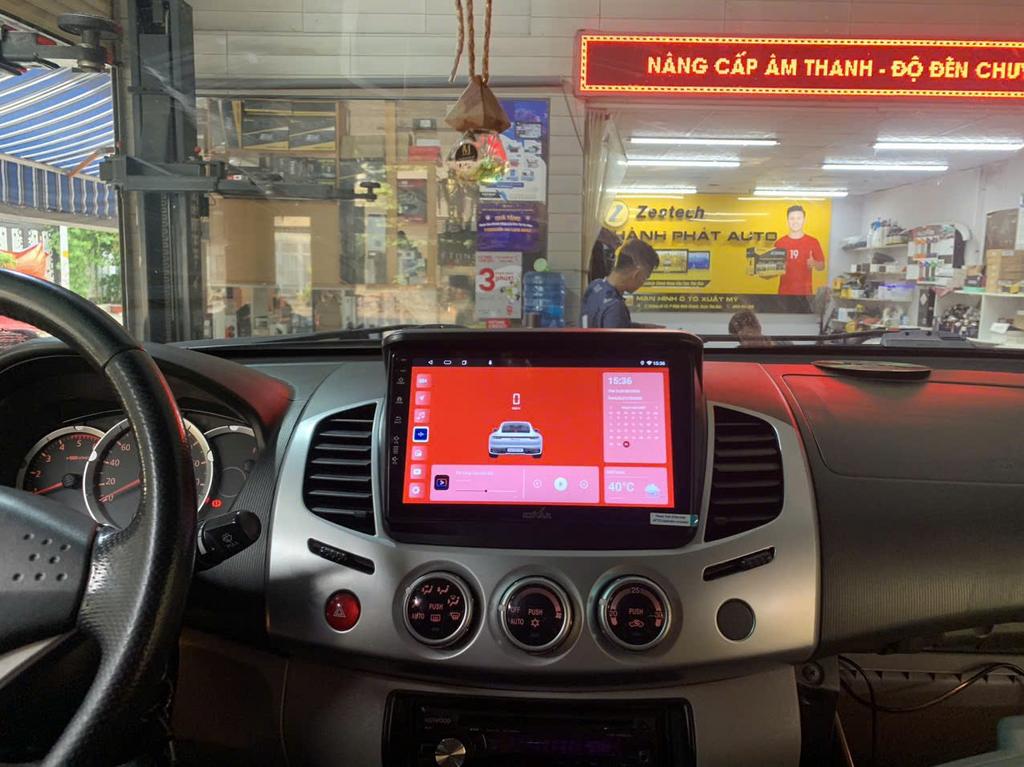 Màn Hình Android Mitsubishi Pajero Sport 2015 Lắp Đặt Tận Nơi Uy Tín chính hãng 2