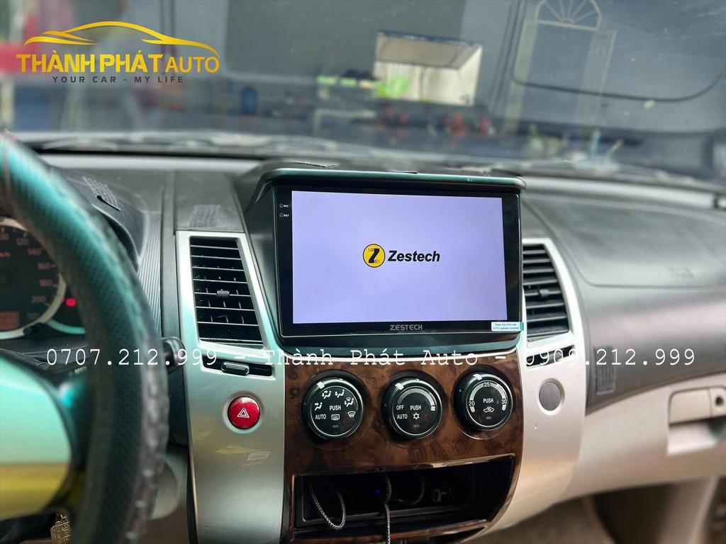 Màn Hình Android Mitsubishi Pajero Sport 2015 Lắp Đặt Tận Nơi Uy Tín chính hãng 1