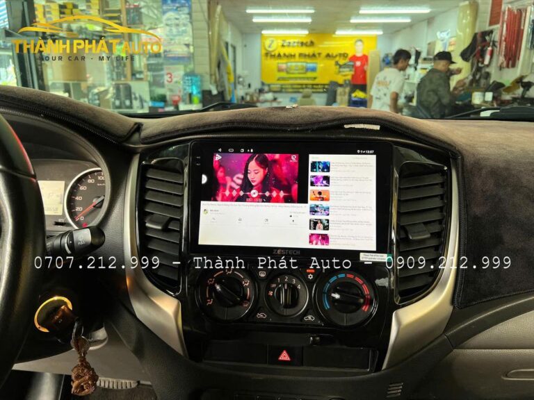 Màn Hình Android Mitsubishi Triton 2023 Chính Hãng, Lắp Đặt Tận Nơi