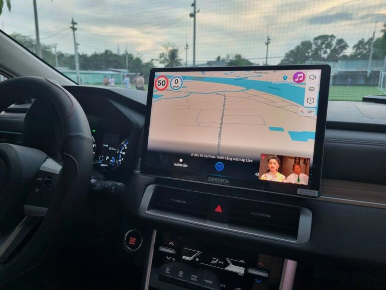 Màn Hình Android Mitsubishi Xpander 2022 Lắp Đặt Tận Nơi Uy Tín