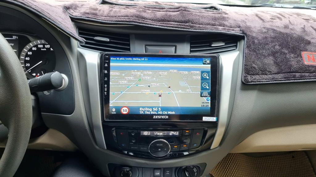 Màn Hình Android Nissan Terra 2018 Lắp Đặt Tận Nơi Uy Tín chính hãng 2