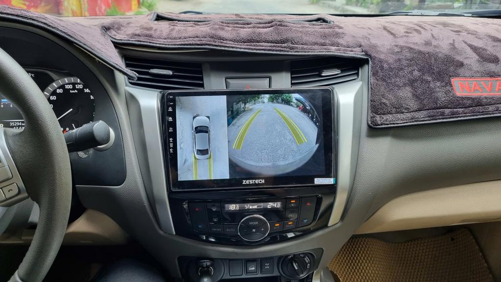 Màn Hình Android Nissan Terra 2018 Lắp Đặt Tận Nơi Uy Tín chính hãng 5