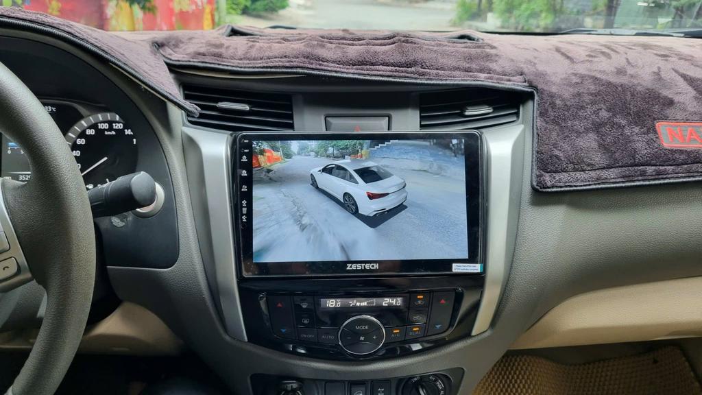 Màn Hình Android Nissan Terra 2018 Lắp Đặt Tận Nơi Uy Tín chính hãng 1