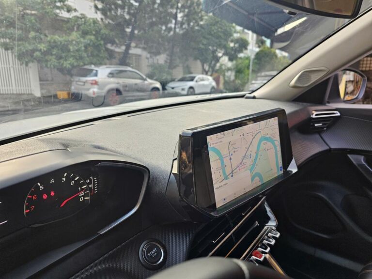 Màn Hình Android Peugeot 2008 2025 Cao Cấp Lắp Đặt Tận Nơi Uy Tín