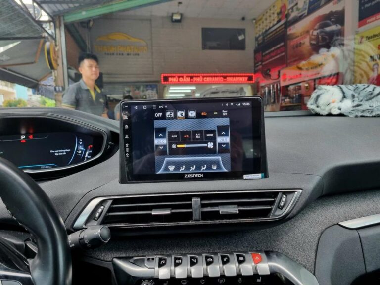 Màn Hình Android Peugeot 3008 2020 Lắp Đặt Tận Nơi Uy Tín Chuyên Nghiệp