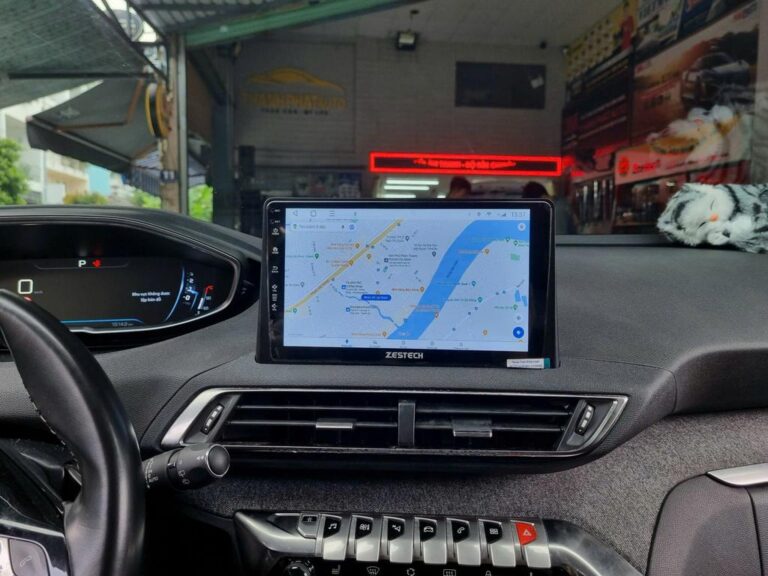 Màn Hình Android Peugeot 3008 2021 Lắp Đặt Tận Nơi Chuyên Nghiệp