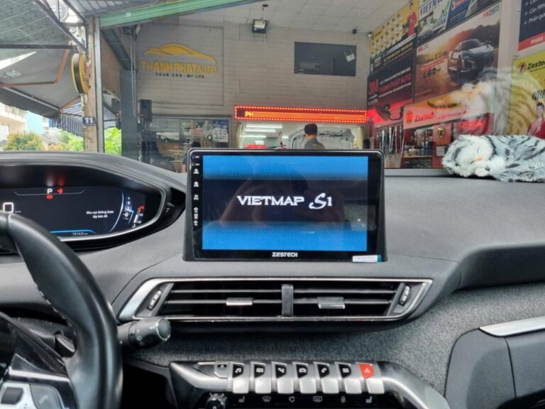 Màn Hình Android Peugeot 3008 2022 Cao Cấp Lắp Đặt Tận Nơi TPHCM