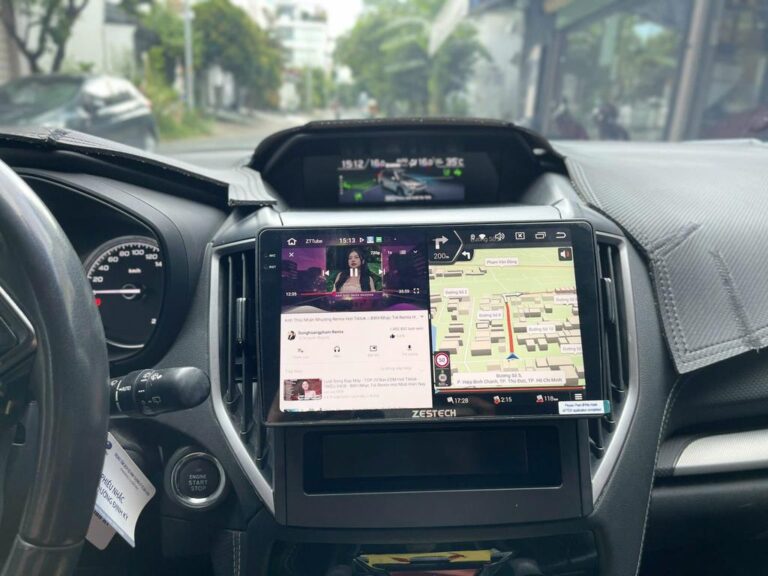 Màn Hình Android Subaru Forester 2019 Lắp Đặt Tận Nơi Uy Tín