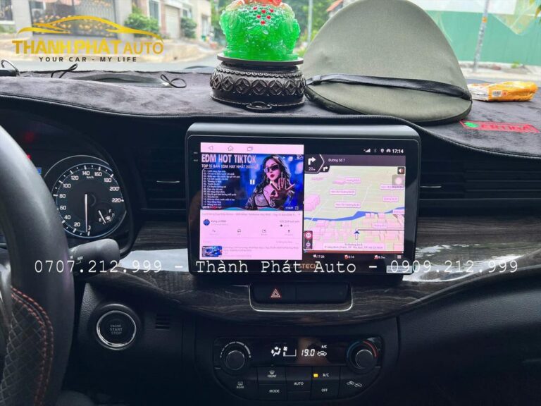 Màn Hình Android Suzuki Ertiga 2026 Lắp Đặt Tận Nơi Uy Tín