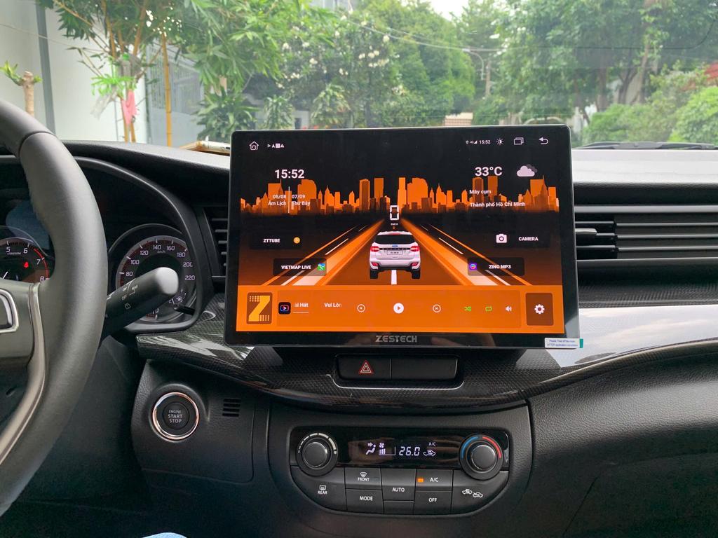 Màn Hình Android Suzuki XL7 2023 Chính Hãng - Lắp Đặt Tận Nơi Uy Tín chính hãng 1
