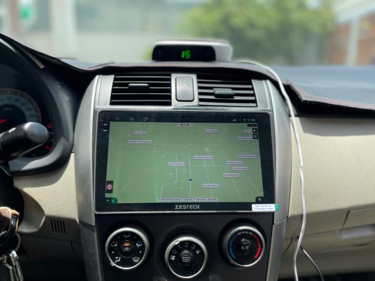 Màn Hình Android Toyota Altis 2008 Chính Hãng Lắp Đặt Tận Nơi Uy Tín