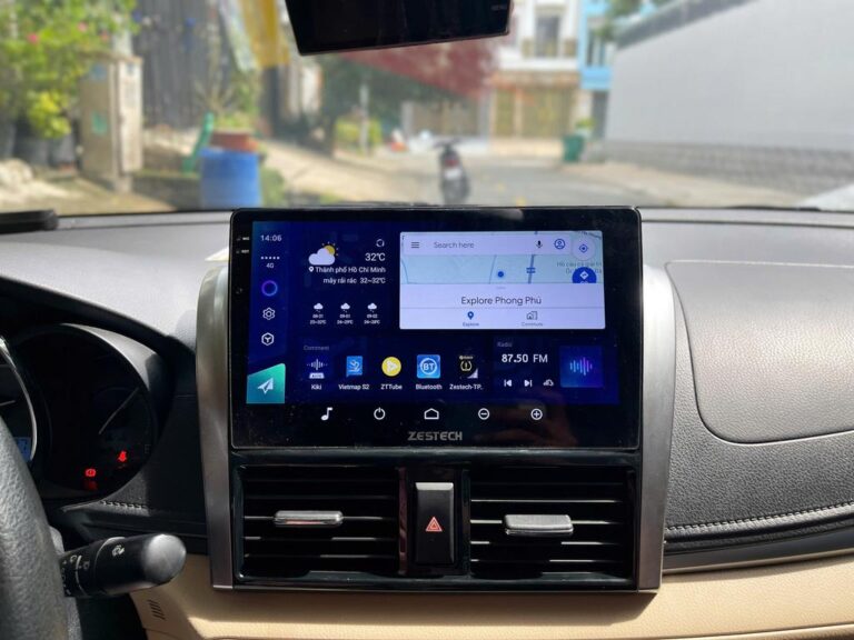 Màn Hình Android Toyota Altis 2013 Lắp Đặt Tận Nơi Uy Tín