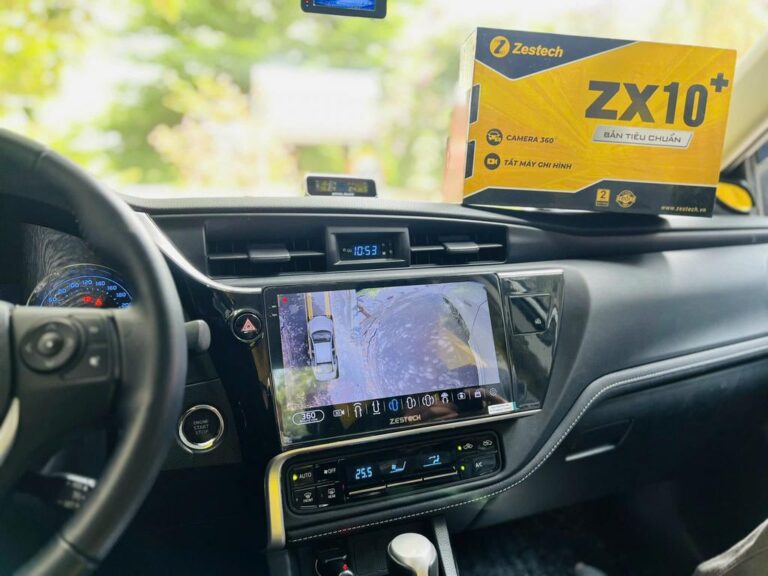 Màn Hình Android Toyota Altis 2015 Uy Tín Lắp Đặt Tận Nơi TPHCM