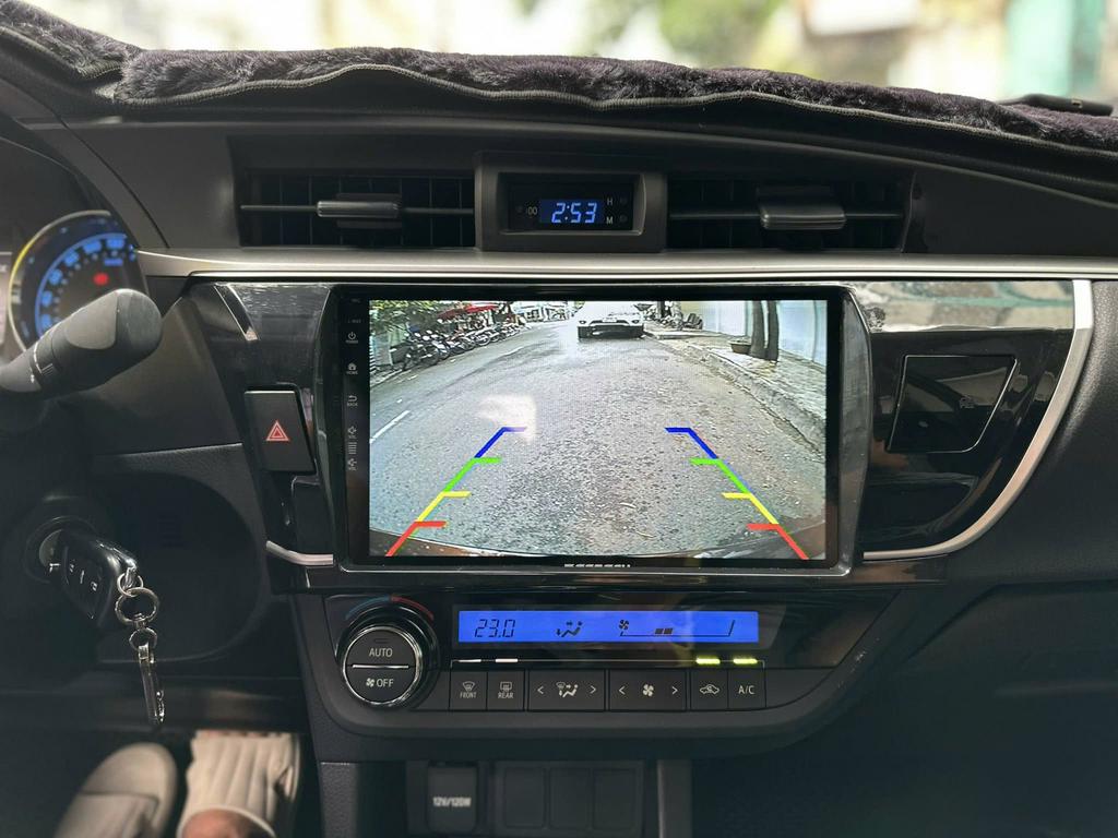 Màn Hình Android Toyota Altis 2018 Chính Hãng - Lắp Đặt Tận Nơi chính hãng 4