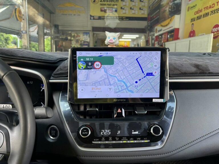 Màn Hình Android Toyota Altis 2025 Cao Cấp Lắp Đặt Tận Nơi Uy Tín