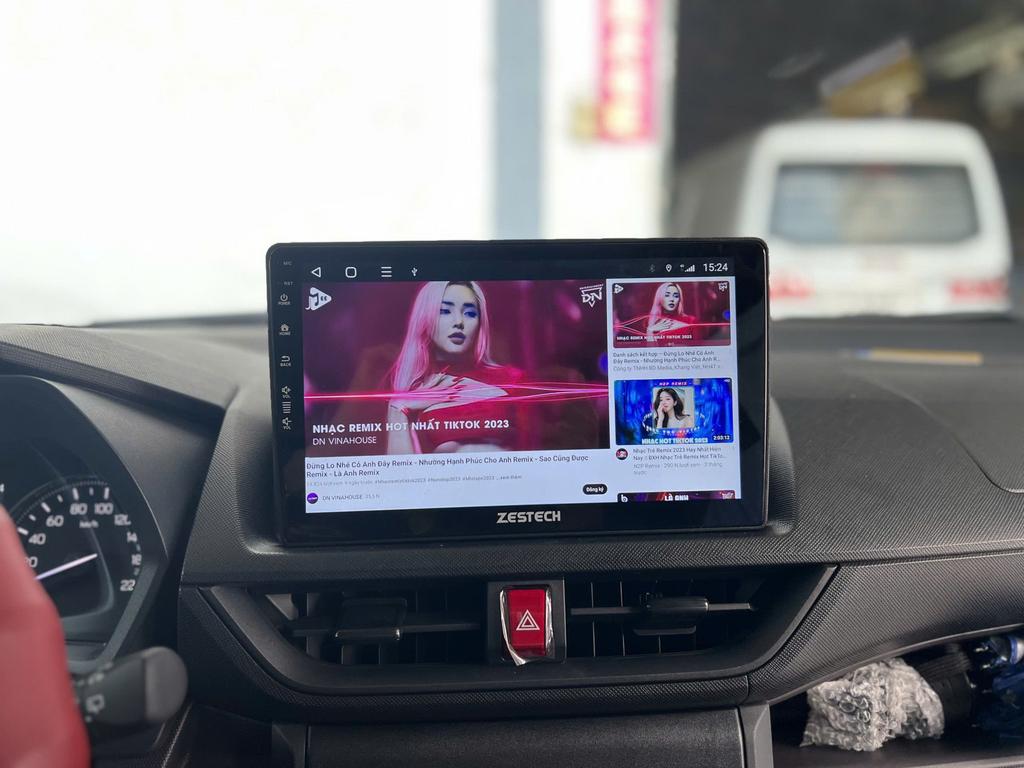 Màn Hình Android Toyota Avanza 2024 Chính Hãng - Lắp Đặt Tận Nơi chính hãng 2