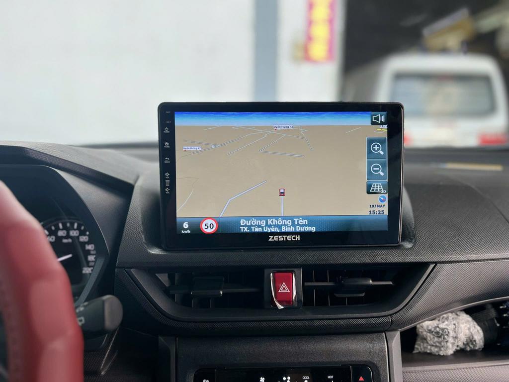 Màn Hình Android Toyota Avanza 2024 Chính Hãng - Lắp Đặt Tận Nơi chính hãng 3