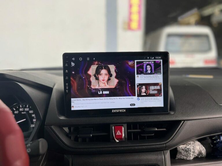 Màn Hình Android Toyota Avanza 2024 Chính Hãng - Lắp Đặt Tận Nơi