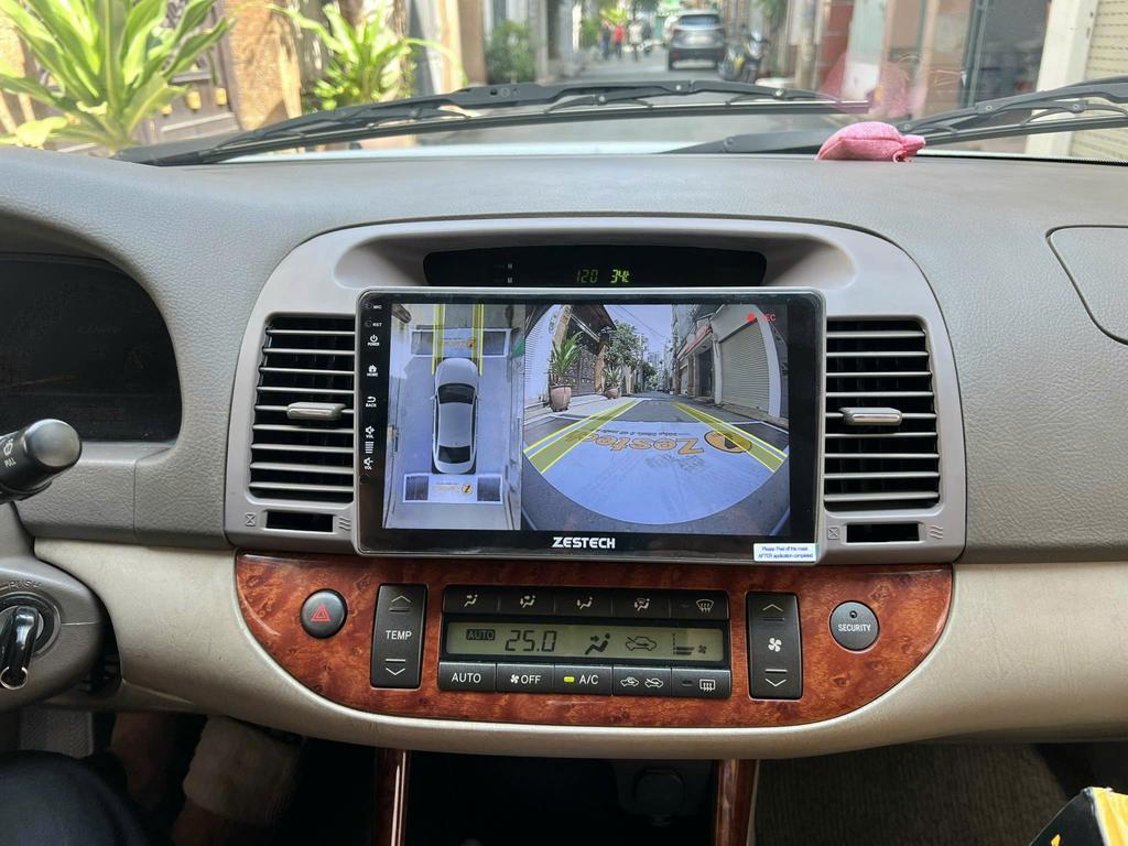 Màn Hình Android Toyota Camry 2005 Chính Hãng Zestech Lắp Đặt Tận Nơi chính hãng 3
