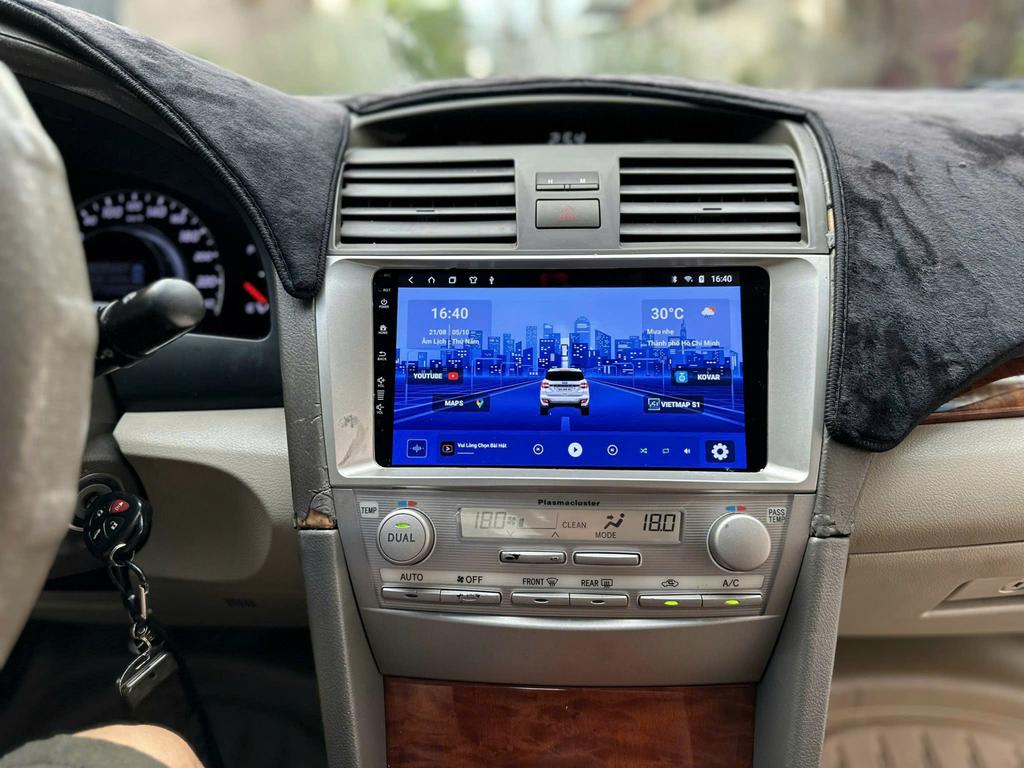 Màn Hình Android Toyota Camry 2008 Lắp Đặt Tận Nơi Uy Tín Tại TPHCM chính hãng 4