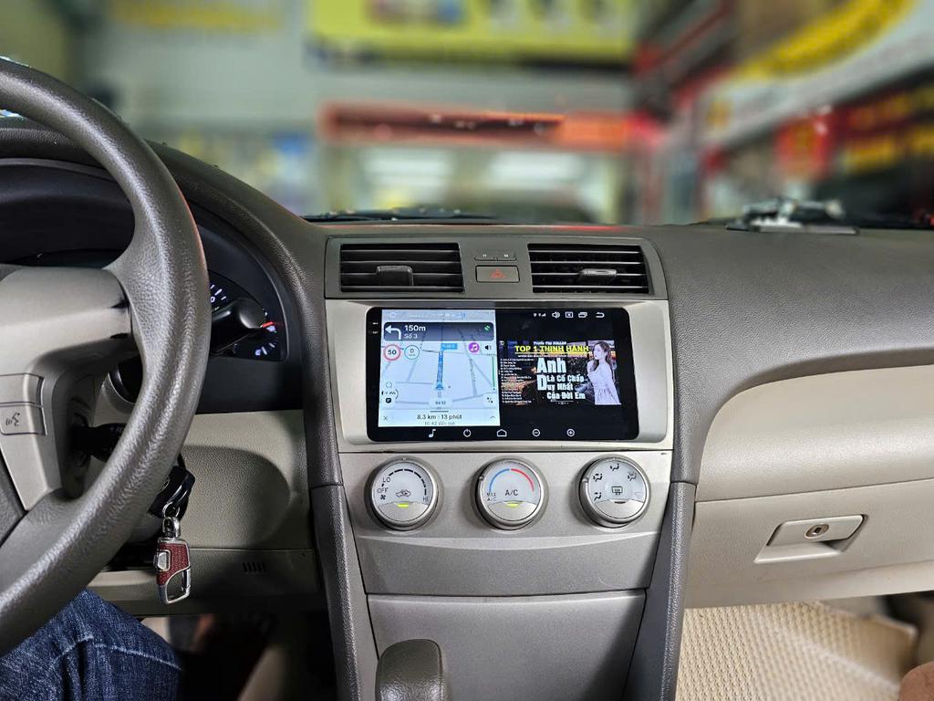 Màn Hình Android Toyota Camry 2011 Chính Hãng Lắp Đặt Tận Nơi chính hãng 2