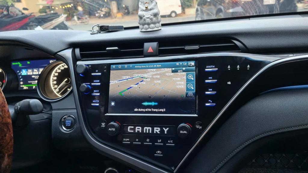 Màn Hình Android Toyota Camry 2022 Lắp Đặt Tận Nơi Uy Tín TPHCM chính hãng 2