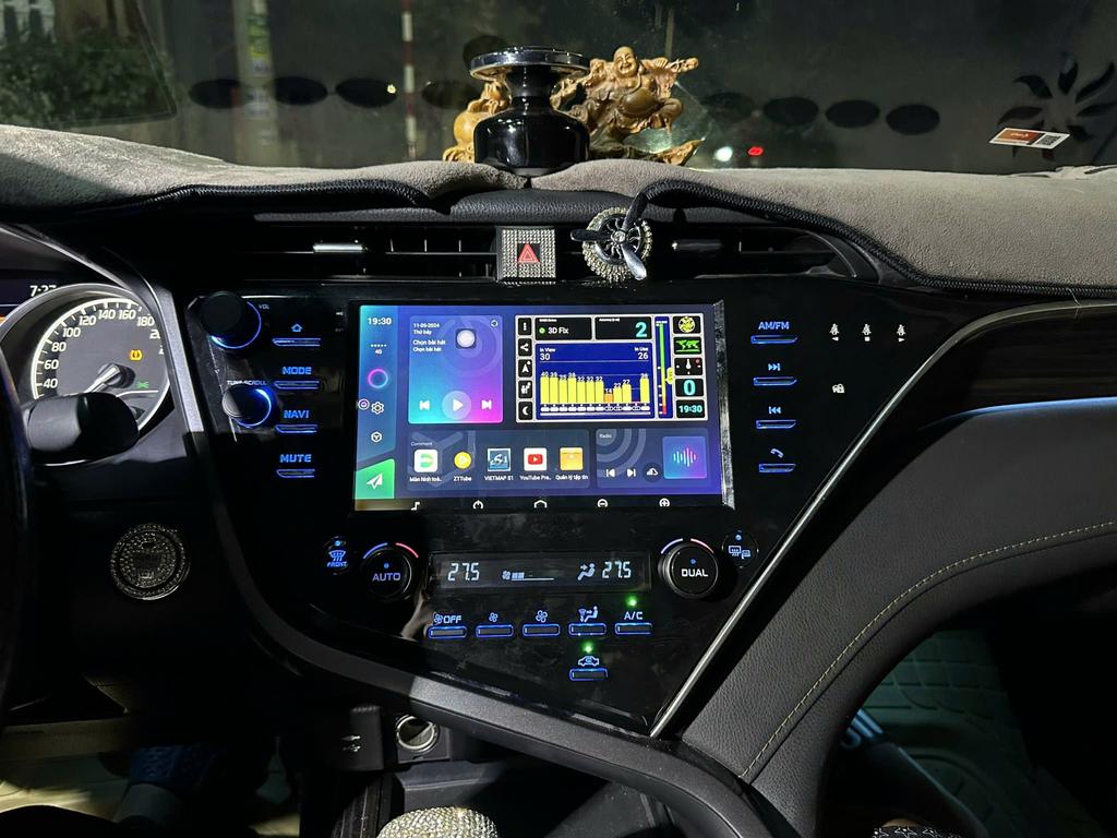 Màn Hình Android Toyota Camry 2022 Lắp Đặt Tận Nơi Uy Tín TPHCM chính hãng 1