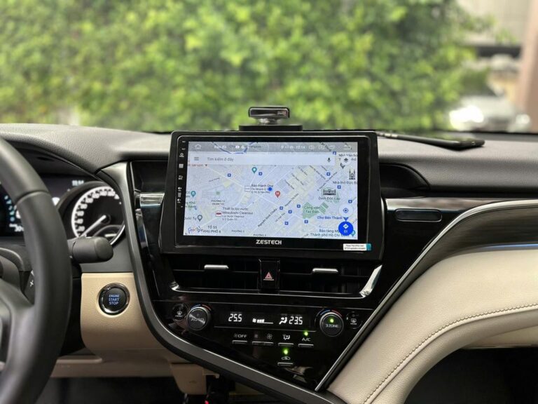 Màn Hình Android Toyota Camry 2024 Chính Hãng Cao Cấp Lắp Đặt Tận Nơi
