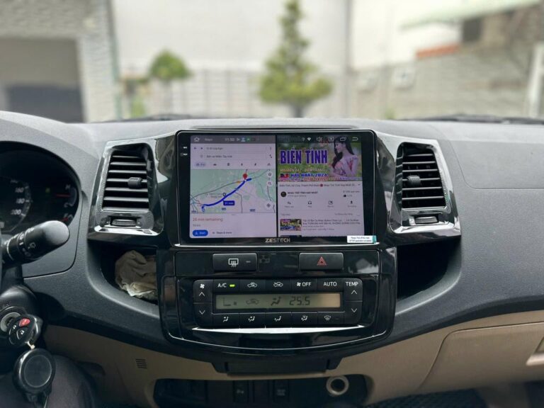 Màn Hình Android Toyota Fortuner 2011 Uy Tín Chuyên Nghiệp
